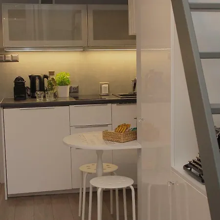 Apartament Krysztalowy غدانسك
