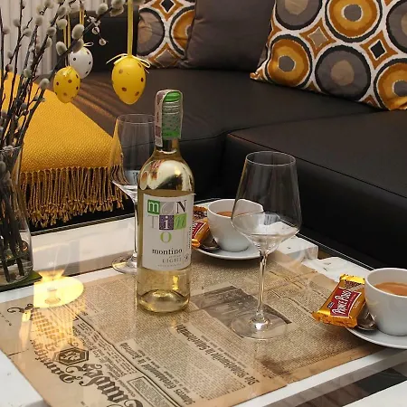 Apartament Krysztalowy Gdańsk