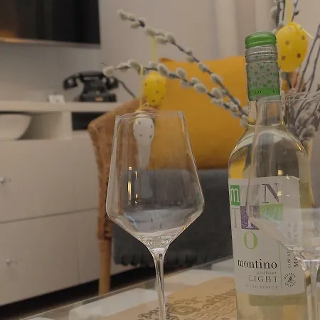 Lägenhet Apartament Krysztalowy *