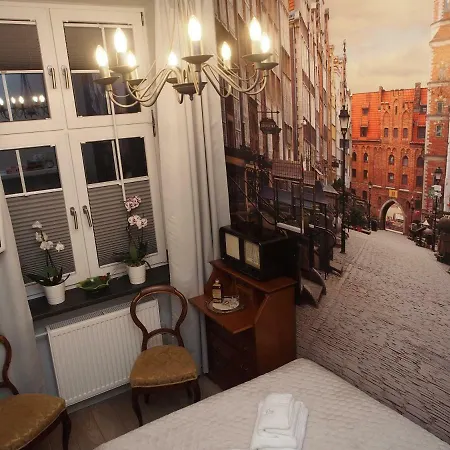 Apartament Krysztalowy Apartment Danzig