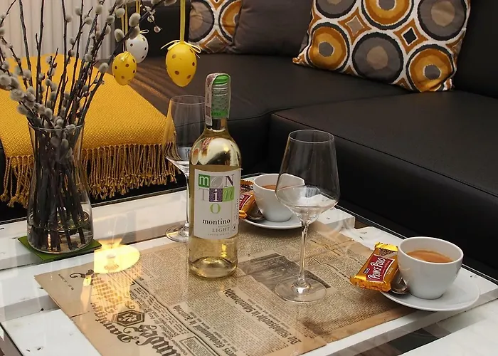 Apartament Krysztalowy Gdaňsk