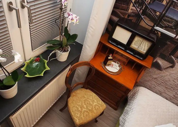 Apartmán Apartament Krysztalowy Gdaňsk