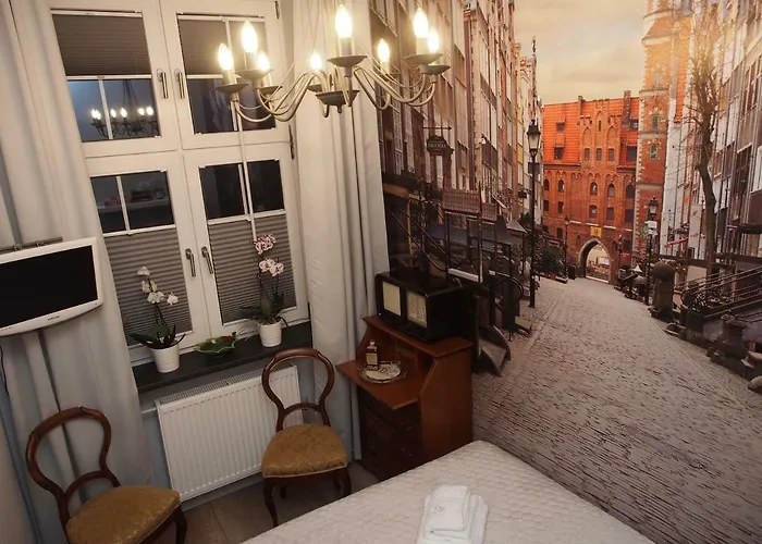 Apartament Krysztalowy Apartmán Gdaňsk